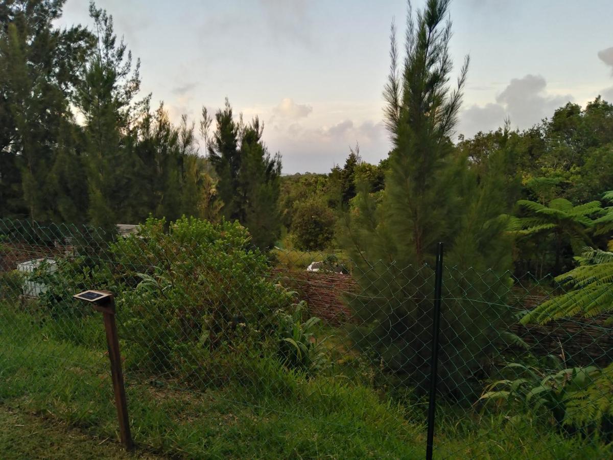 Domaine Decotte Bungalow Sainte-Suzanne Exterior photo
