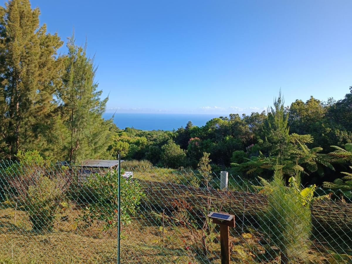 Domaine Decotte Bungalow Sainte-Suzanne Exterior photo